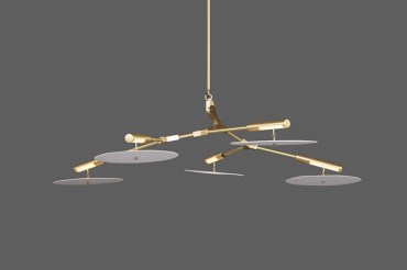 Подвесная люстра Branching Discs 05.06 12190
